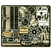 PE-Set for I-16 (ICM) für ICM Bausatz, 1/72 - ACE PE7204