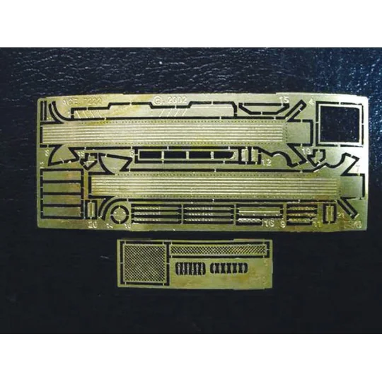 PE-Set for light tank T-70 (UM) für UM Bausatz, 1/72 - ACE PE7222 PE-Set for light tank T-70 (UM) für UM Bausatz, 1/72 - ACE PE7222