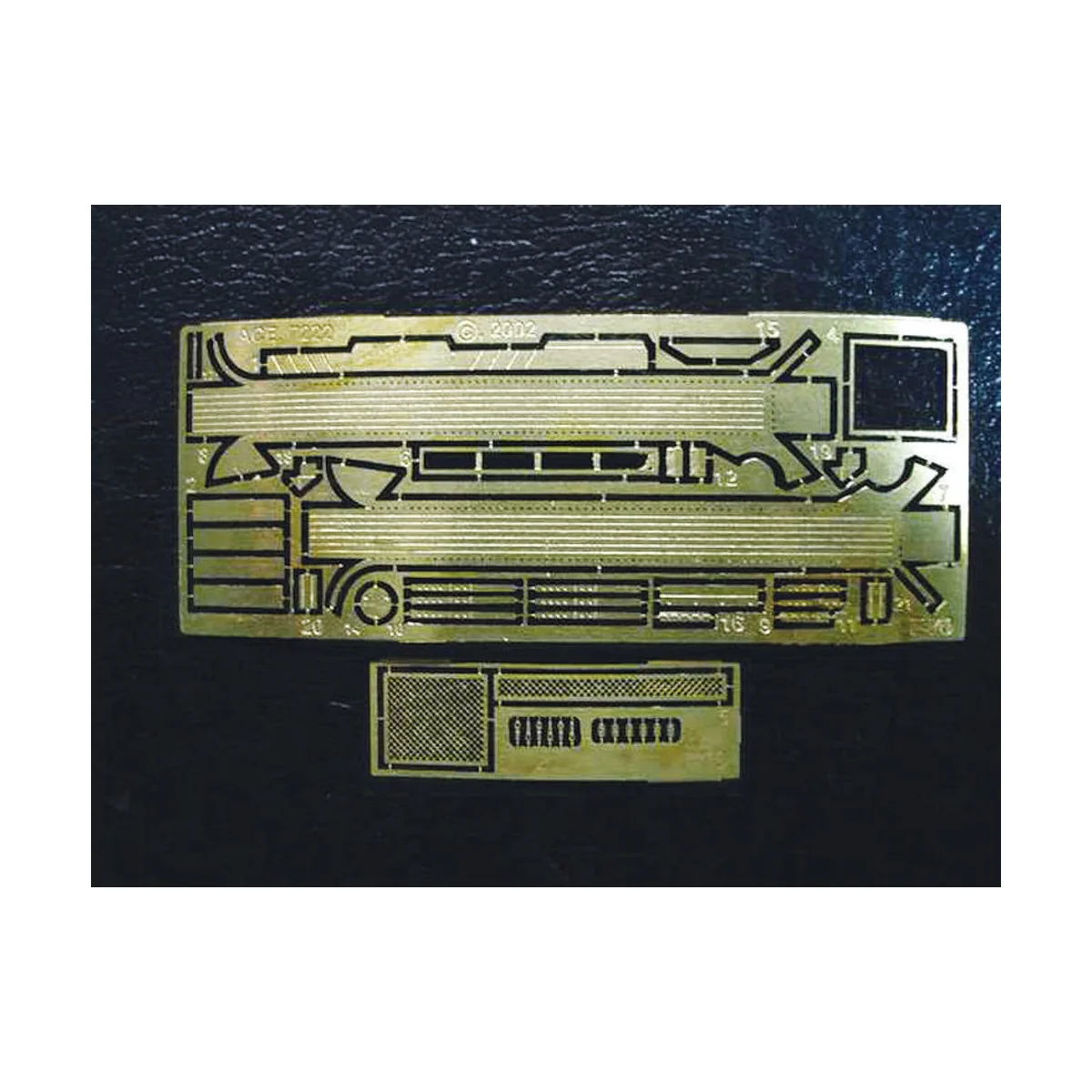 PE-Set for light tank T-70 (UM) für UM Bausatz, 1/72 - ACE PE7222 PE-Set for light tank T-70 (UM) für UM Bausatz, 1/72 - ACE PE7222