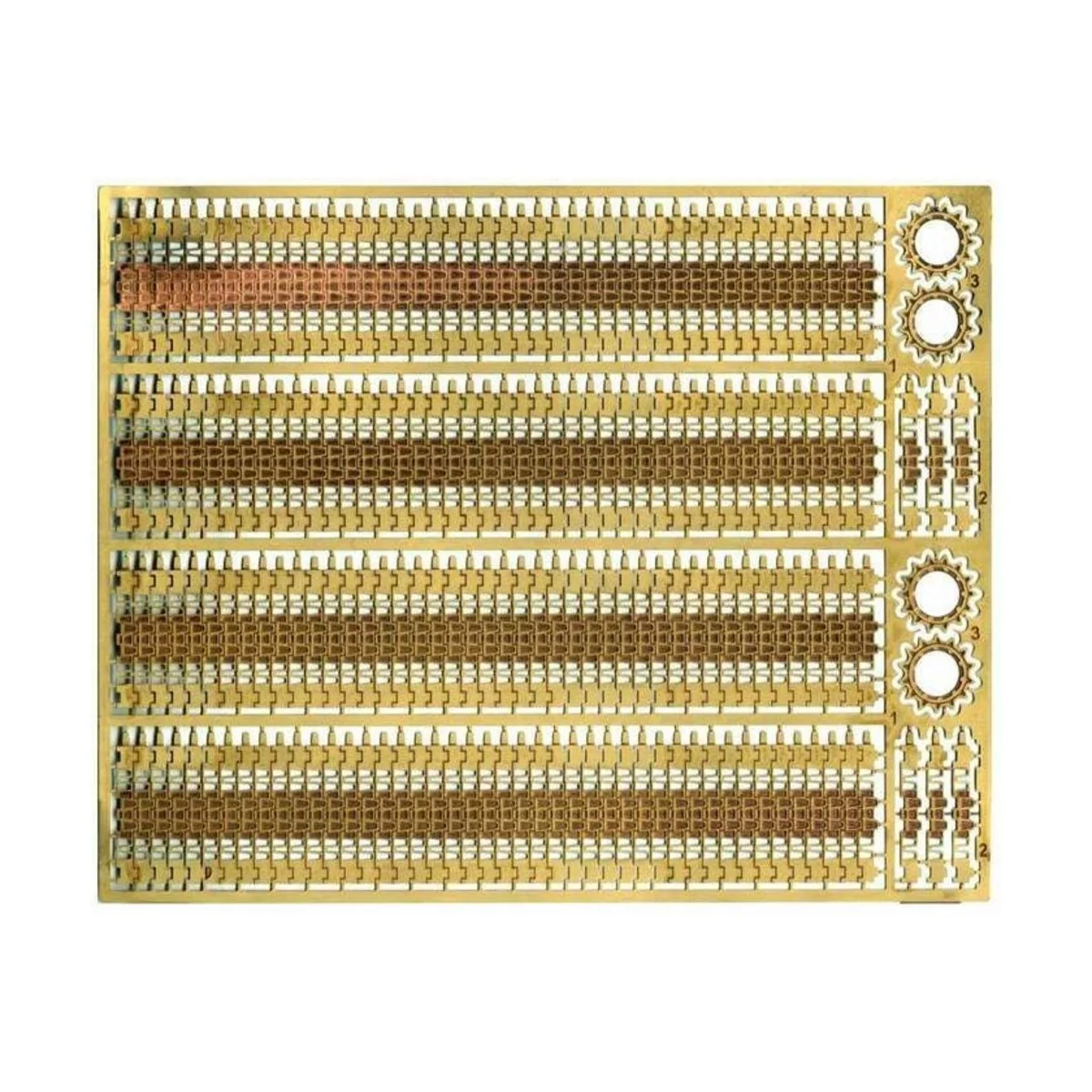 PE-Tracks for T-54/55/59, 1/72 - ACE PE7224 PE-Tracks for T-54/55/59, 1/72 - ACE PE7224