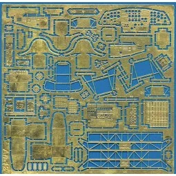 PE-Set for An-12 Cub (RODEN) Für Roden - Bausatz, 1/72 - ACE PE7225