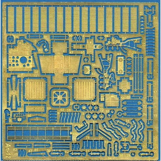 PE-Set for An-12 Cub (RODEN) Für Roden - Bausatz, 1/72 - ACE PE7225 PE-Set for An-12 Cub (RODEN) Für Roden - Bausatz, 1/72 - ACE PE7225