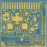 PE-Set for An-12 Cub (RODEN) Für Roden - Bausatz - ACE PE7225