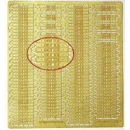 PE-Tracks for T-34 Mod.1941 (550mm wide) für Dragon/Unimodel Bausat...