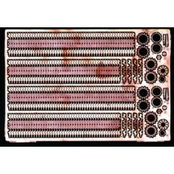 PE-Tracks for T-72, T-62M, M-84, TOS-1, T-90, 1/72 - ACE PE7233