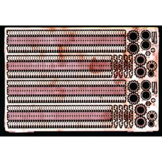 PE-Tracks for T-72, T-62M, M-84, TOS-1, T-90, 1/72 - ACE PE7233 PE-Tracks for T-72, T-62M, M-84, TOS-1, T-90, 1/72 - ACE PE7233