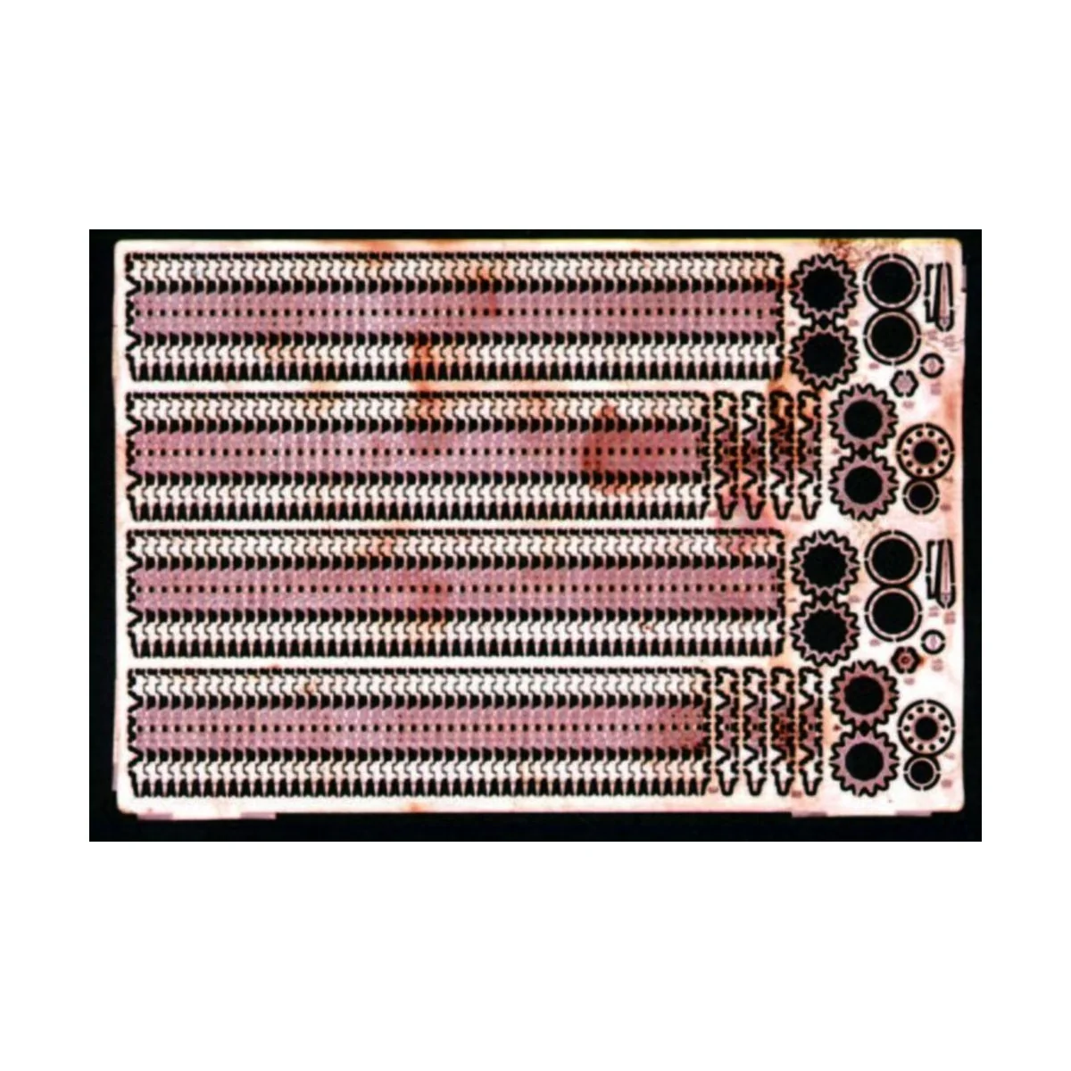 PE-Tracks for T-72, T-62M, M-84, TOS-1, T-90, 1/72 - ACE PE7233 PE-Tracks for T-72, T-62M, M-84, TOS-1, T-90, 1/72 - ACE PE7233