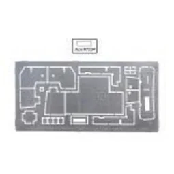 Photo-etched set 1/72 Ural 4320 Add-On Armor (Afghanistan war type)...