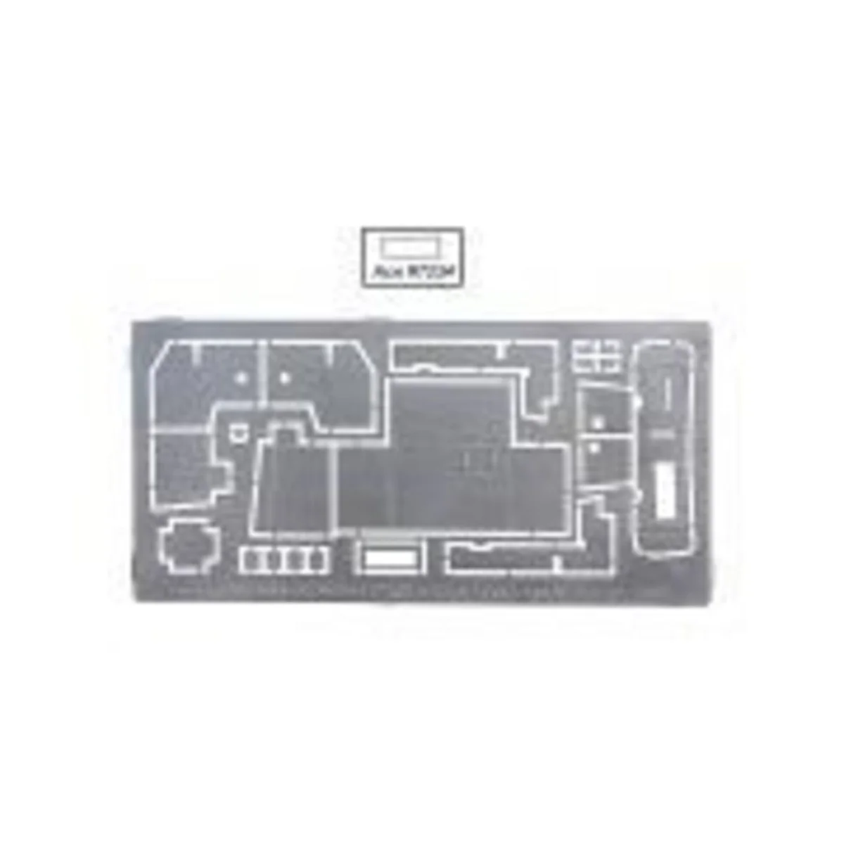 Photo-etched set 1/72 Ural 4320 Add-On Armor (Afghanistan war type)...