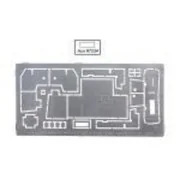 Photo-etched set 1/72 Ural 4320 Add-On Armor (Afghanistan war type)... Photo-etched set 1/72 Ural 4320 Add-On Armor (Afghanistan war type)...