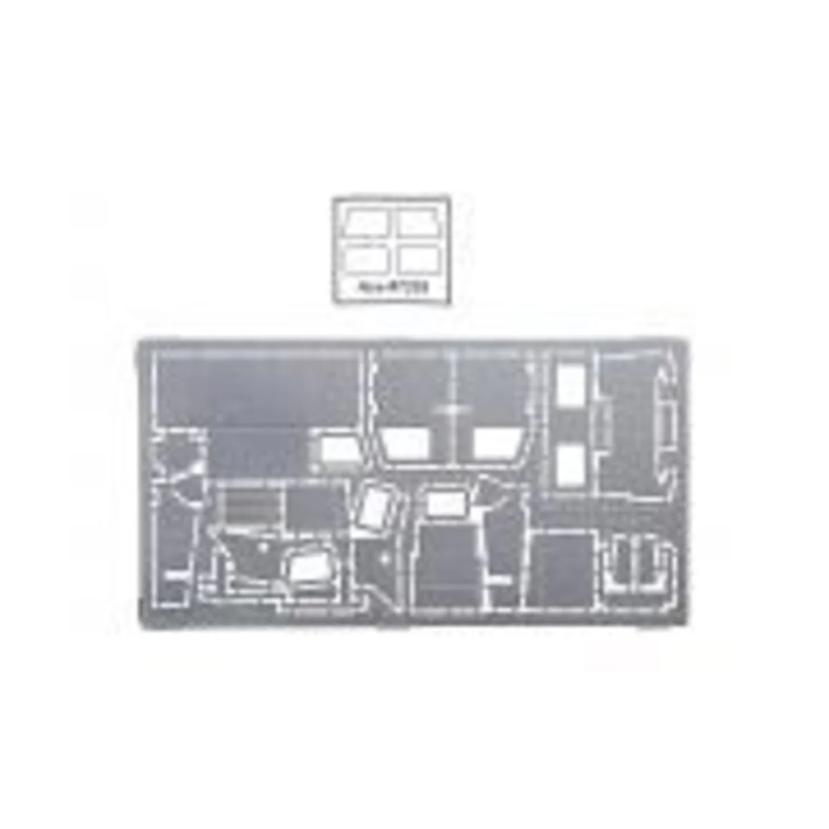 Photo-etched set 1/72 Ural 4320 Add-On Armor (Chechen war type) - A...