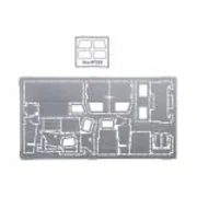 Photo-etched set 1/72 Ural 4320 Add-On Armor (Chechen war type), 1/... Photo-etched set 1/72 Ural 4320 Add-On Armor (Chechen war type), 1/...