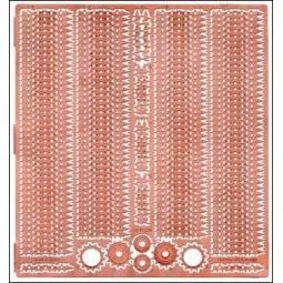 JS-3 650mm wide tracks (RODEN Js-3) für Roden Bausatz, 1/72 - ACE P...