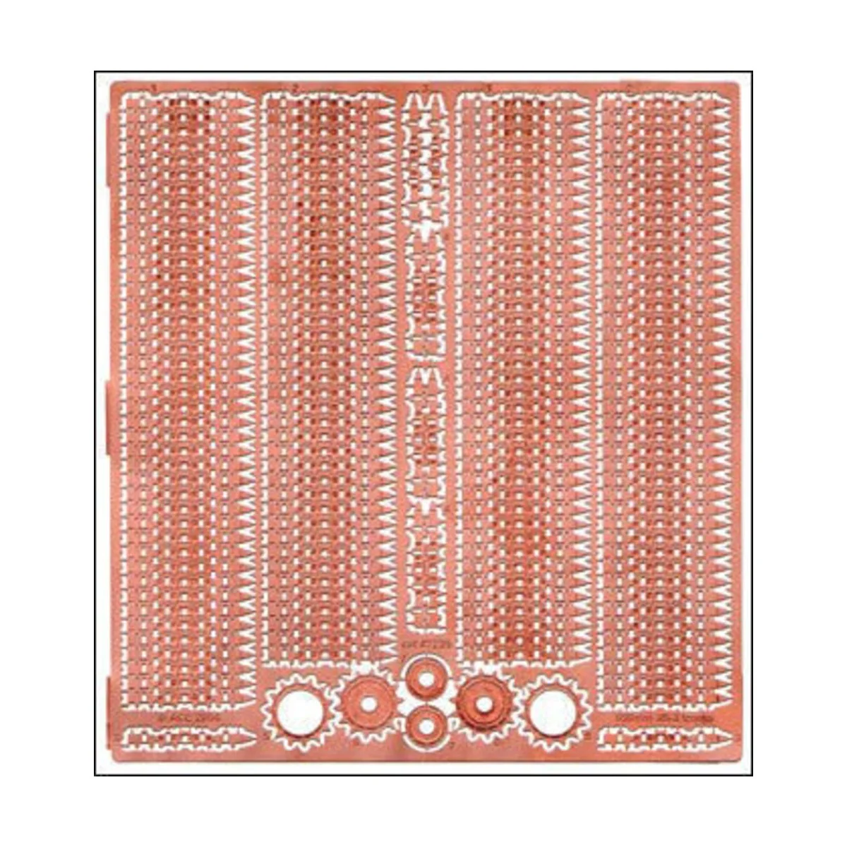 JS-3 650mm wide tracks (RODEN Js-3) für Roden Bausatz, 1/72 - ACE P... JS-3 650mm wide tracks (RODEN Js-3) für Roden Bausatz, 1/72 - ACE P...