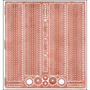 JS-3 650mm wide tracks (RODEN Js-3) für Roden Bausatz - ACE PE7236