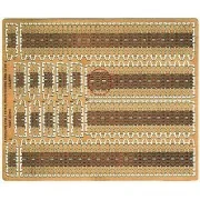 PE-Tracks for T-34 (model 1942) 550mm wide winter tracks (Red Sormo...