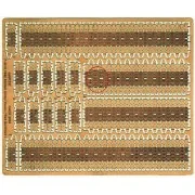 PE-Tracks for T-34 (model 1942) 550mm wide winter tracks (Red Sormo...