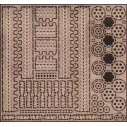 PE-Tracks for BT-7 drive wheels für UM Bausatz - ACE PE7244