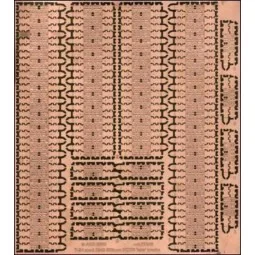 PE-Tracks for T-34 mod.1943 500mm für Dragon, Revell und Unimodel B...
