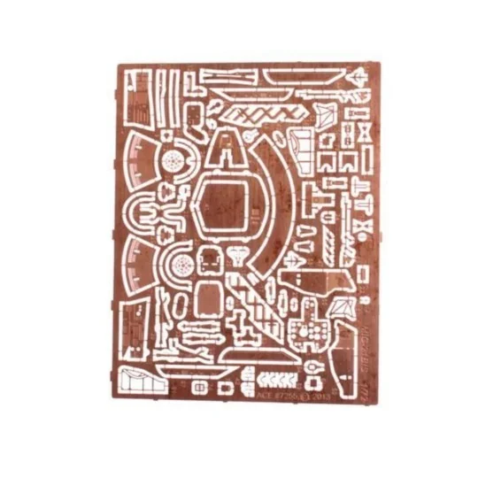 MiG-21bis update set (for Zvezda kit), 1/72 - ACE PE7255