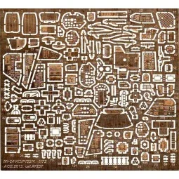 Photo-etched interior set f.Zvezda Mi-24, 1/72 - ACE PE7257