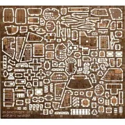 Photo-etched interior set f.Zvezda Mi-24 - ACE PE7257