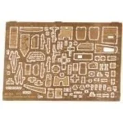 photo-etched set Mi-24A cockpit interior - ACE PE7259