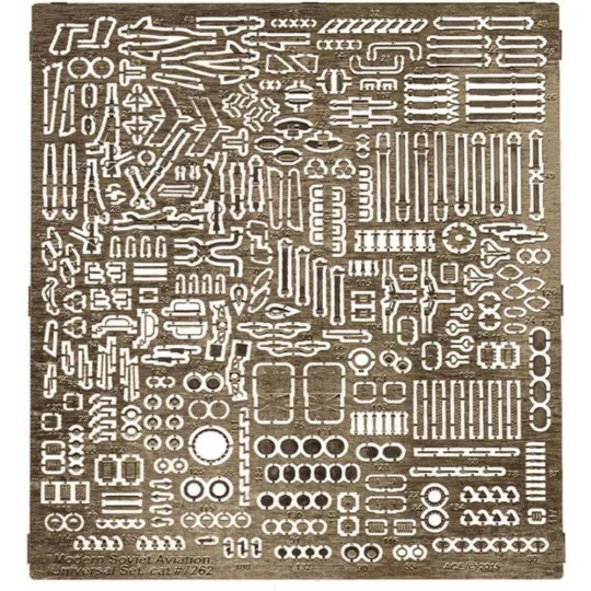 Modern Soviet/Russian aviation set (smal, 1/72 - ACE PE7262