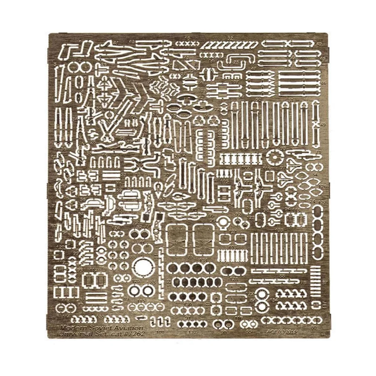 Modern Soviet/Russian aviation set (smal - ACE PE7262