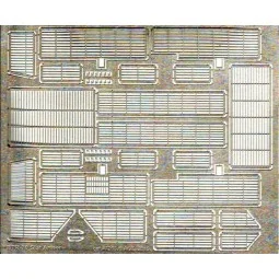 Photo-etched set slat armor for BTR-70 for ACE kits - ACE PE7263
