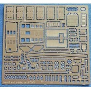 Photo-etched set for Ka-52 helicopter - ACE PE7265