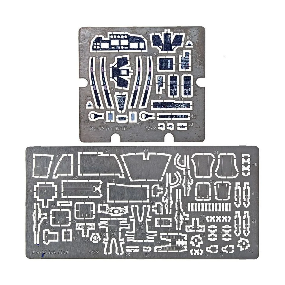 Photo-etched set for Ka-52 interior, for Zvezda kit - ACE PE7267
