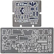 Photo-etched set for Ka-52 interior, for Zvezda kit, 1/72 - ACE PE7267