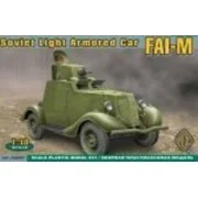 FAI-M Soviet light armored car - ACE ACE48107