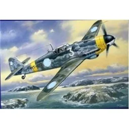 Messerschmitt Bf 109G-6/R3 (Finish AirForce) - Unimodels UM432