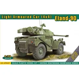 Eland-90 Light Armoured Car (4x4), 1/72 - ACE ACE72457
