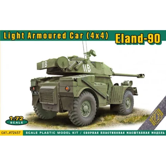 Eland-90 Light Armoured Car (4x4) - ACE ACE72457
