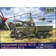 Airfield starter AS-2 on GAZ-AAA, 1/48 - Unimodels UM506 Airfield starter AS-2 on GAZ-AAA, 1/48 - Unimodels UM506