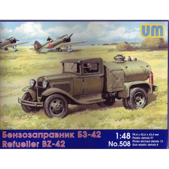 BZ-42 refuel truck - Unimodels UM508