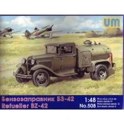 BZ-42 refuel truck, 1/48 - Unimodels UM508