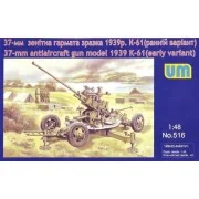 37mm anti-aircraft gun model 1939 K-61 - Unimodels UM516