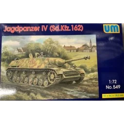 Jagdpanzer IV (Sd.Kfz.162), 1/72 - Unimodels UM549