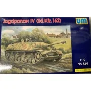 Jagdpanzer IV (Sd.Kfz.162) - Unimodels UM549
