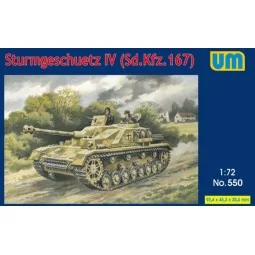 Sturmgeschutz IV (Sd.Kfz.167) - Unimodels UM550