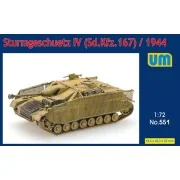 Sturmgeschutz IV (Sd.Kfz.167)/1944 - Unimodels UM551