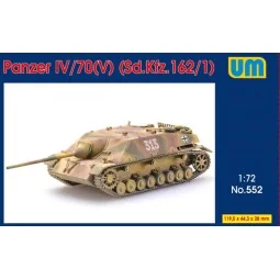 Panzer IV/70(V) (Sd.Kfz.162/1), 1/72 - Unimodels UM552