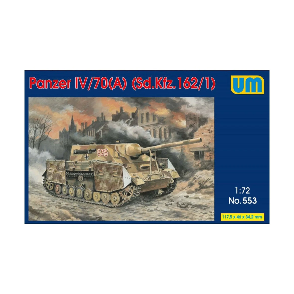 Panzer IV/70(A) (Sd.Kfz.162/1) - Unimodels UM553