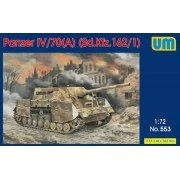 Panzer IV/70(A) (Sd.Kfz.162/1), 1/72 - Unimodels UM553