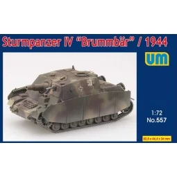 Sturmpanzer IV "Brummbar", 1944, 1/72 - Unimodels UM557