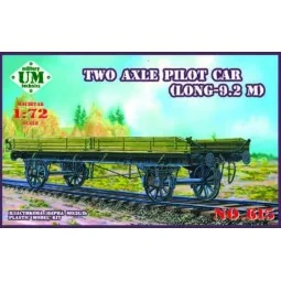 Two axle pilot car(9.2 meter long) - Unimodels UMT615